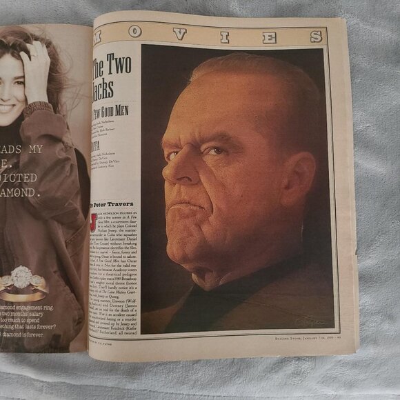 Spin Doctors Rolling Stone Magazine January 7th 1993 - Picture 10 of 10